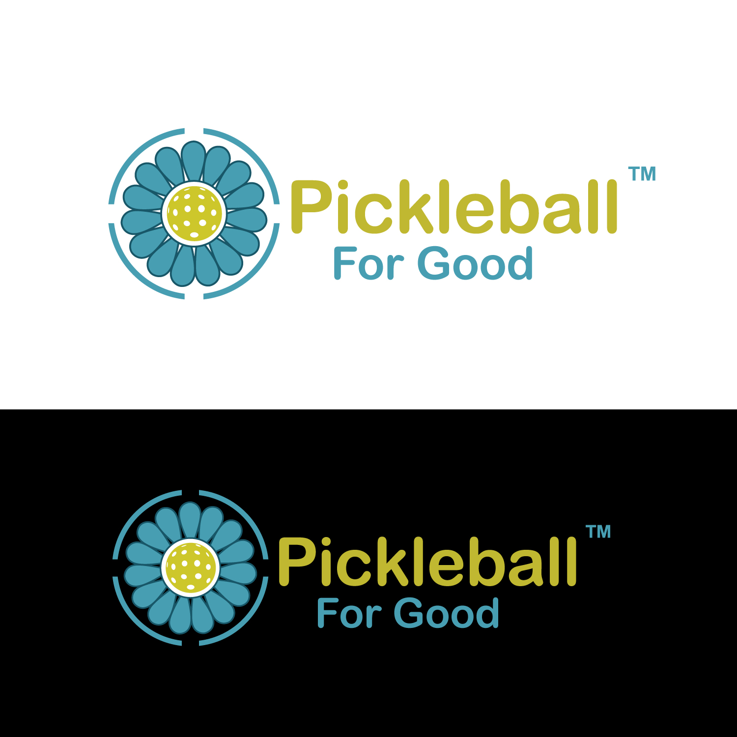 Logo-Design von GODDREAMCREATION für Pickleball ForGood | Design #31296635