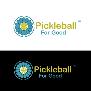 Logo Design by GODDREAMCREATION for Pickleball ForGood | Design #31296635
