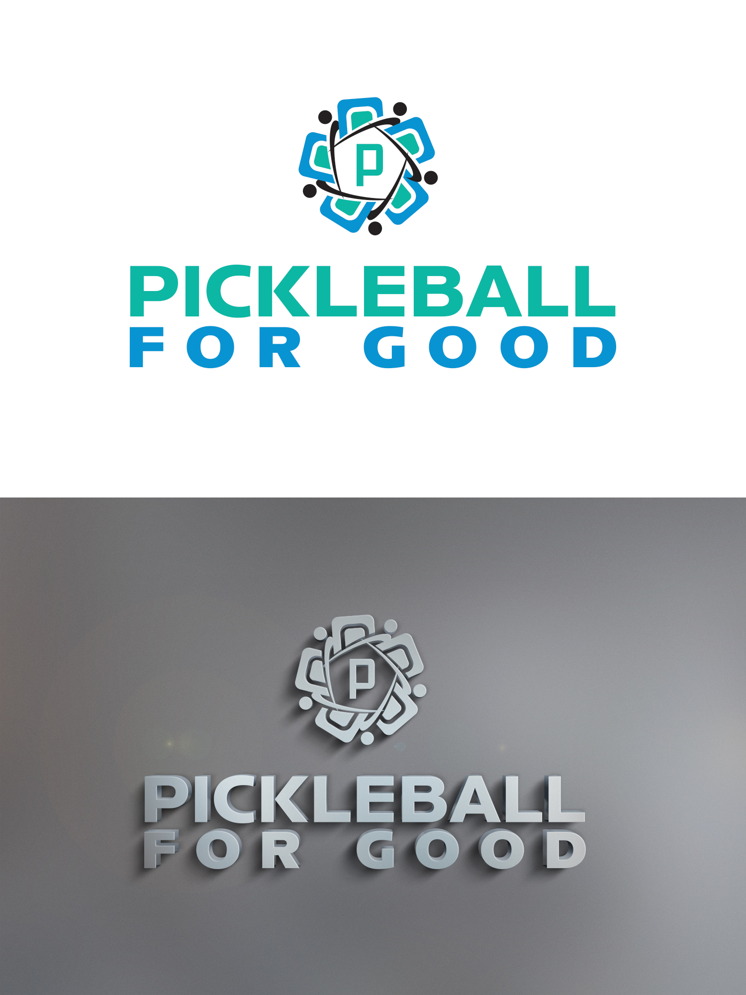Logo Design by Mireille10 for Pickleball ForGood | Design #31284773