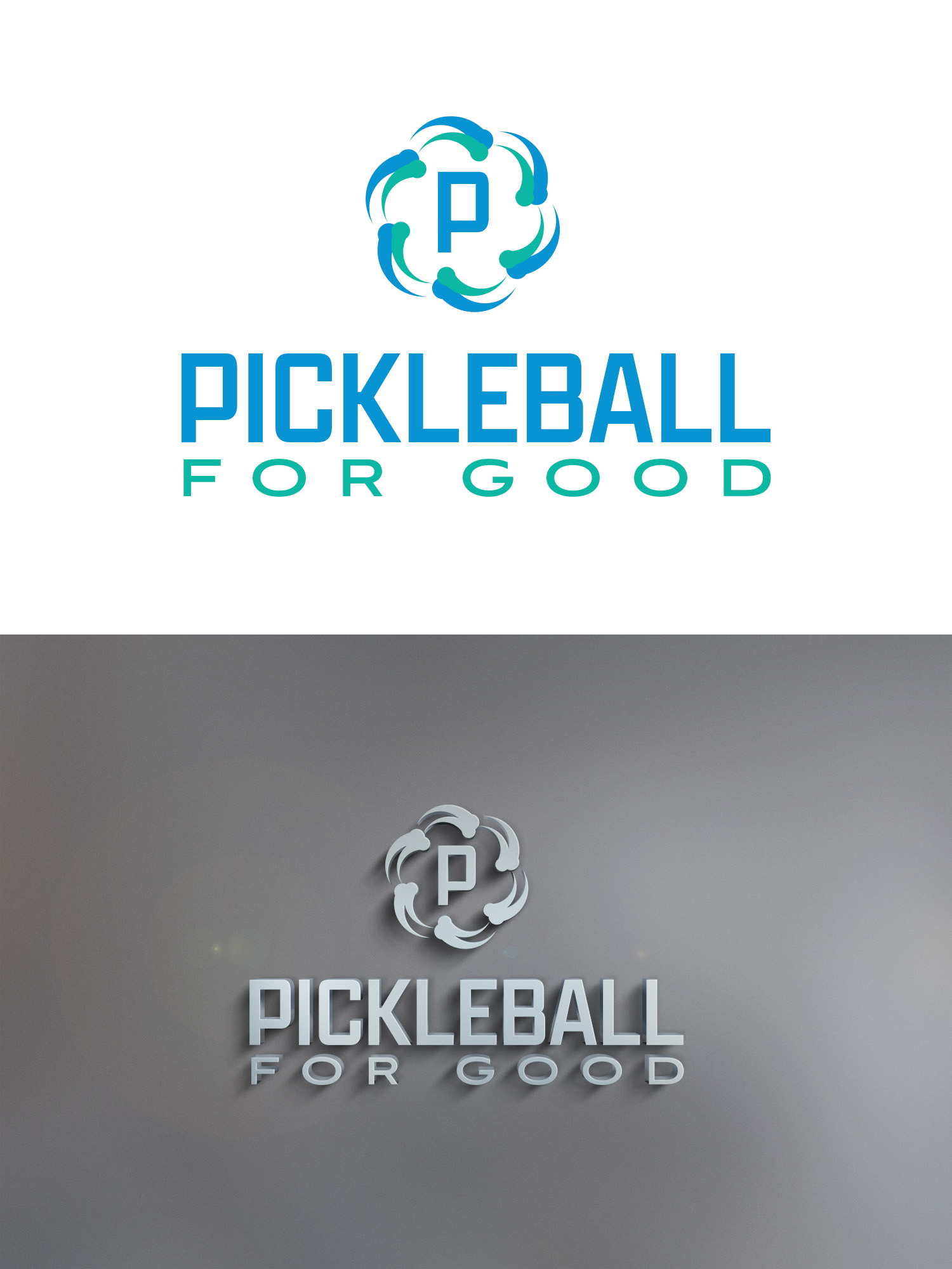 Logo Design by Mireille10 for Pickleball ForGood | Design #31284775