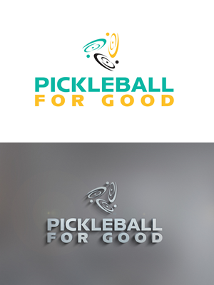 Logo Design by Mireille10 for Pickleball ForGood | Design: #31284776