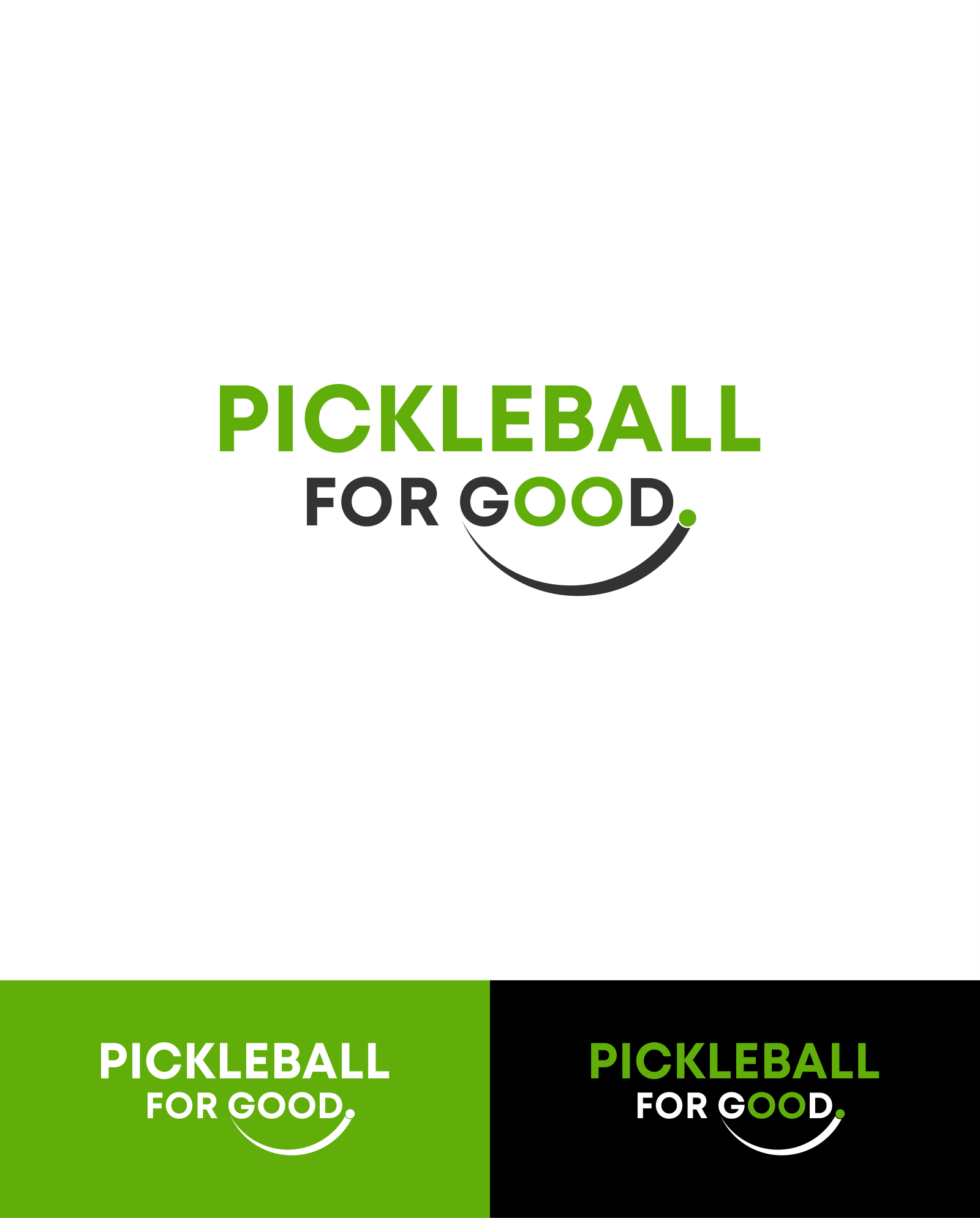 Logo Design by M.Syaiful Huda for Pickleball ForGood | Design #31253505