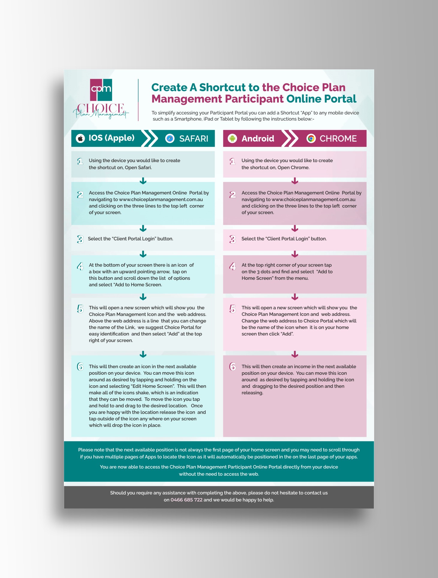 Flyer Design by KreativeMadz for Perfect Balance Financial Services | Design #31255040