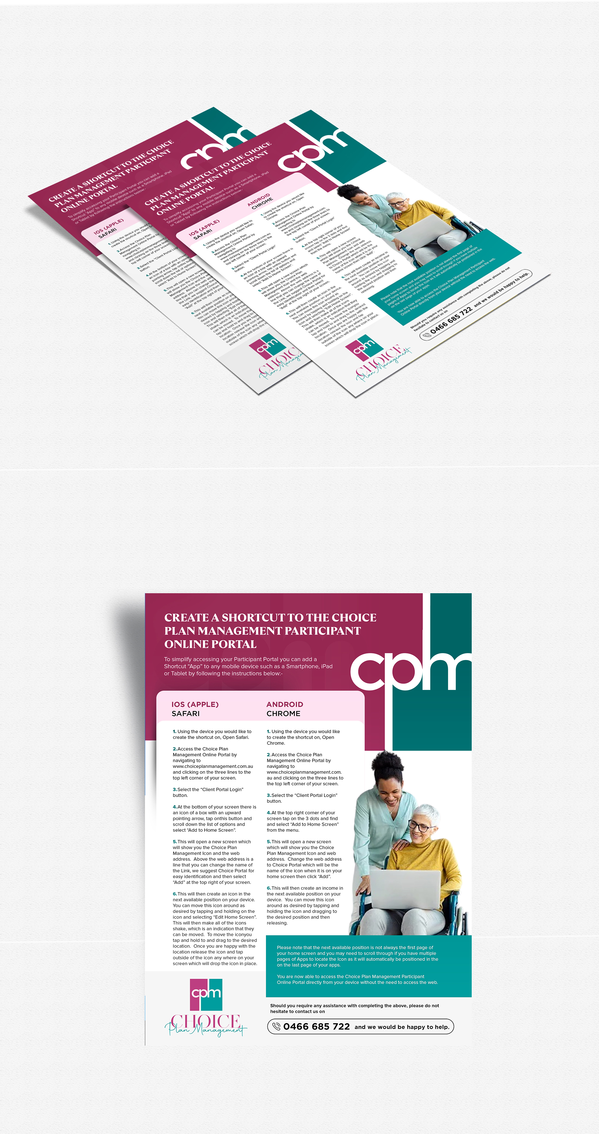 Flyer Design by Design Motion for Perfect Balance Financial Services | Design #31257060