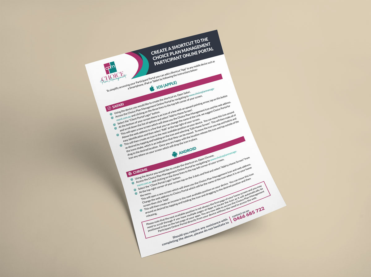 Flyer Design by VirtueDesignPro for Perfect Balance Financial Services | Design #31255625