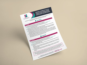Flyer Design by VirtueDesignPro for Perfect Balance Financial Services | Design: #31255625