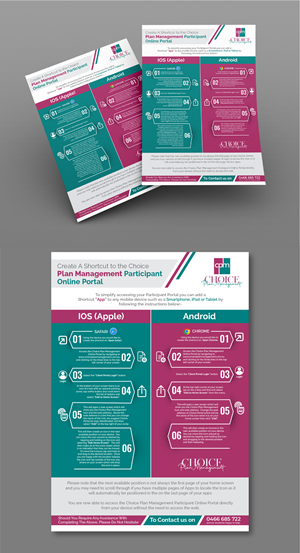Flyer Design by artbitin for Perfect Balance Financial Services | Design: #31274581