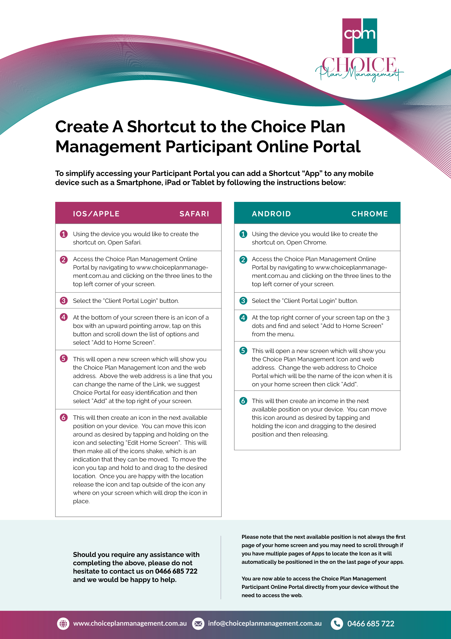 Flyer Design by WorkAlone for Perfect Balance Financial Services | Design #31265143