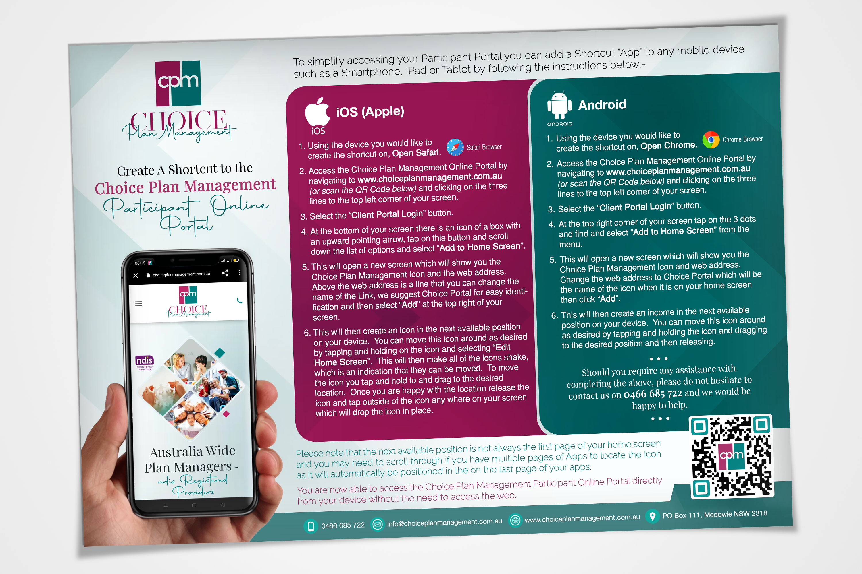 Flyer Design by Choke053 for Perfect Balance Financial Services | Design #31286118