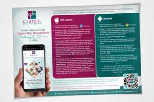 Flyer Design by Choke053 for Perfect Balance Financial Services | Design: #31286118