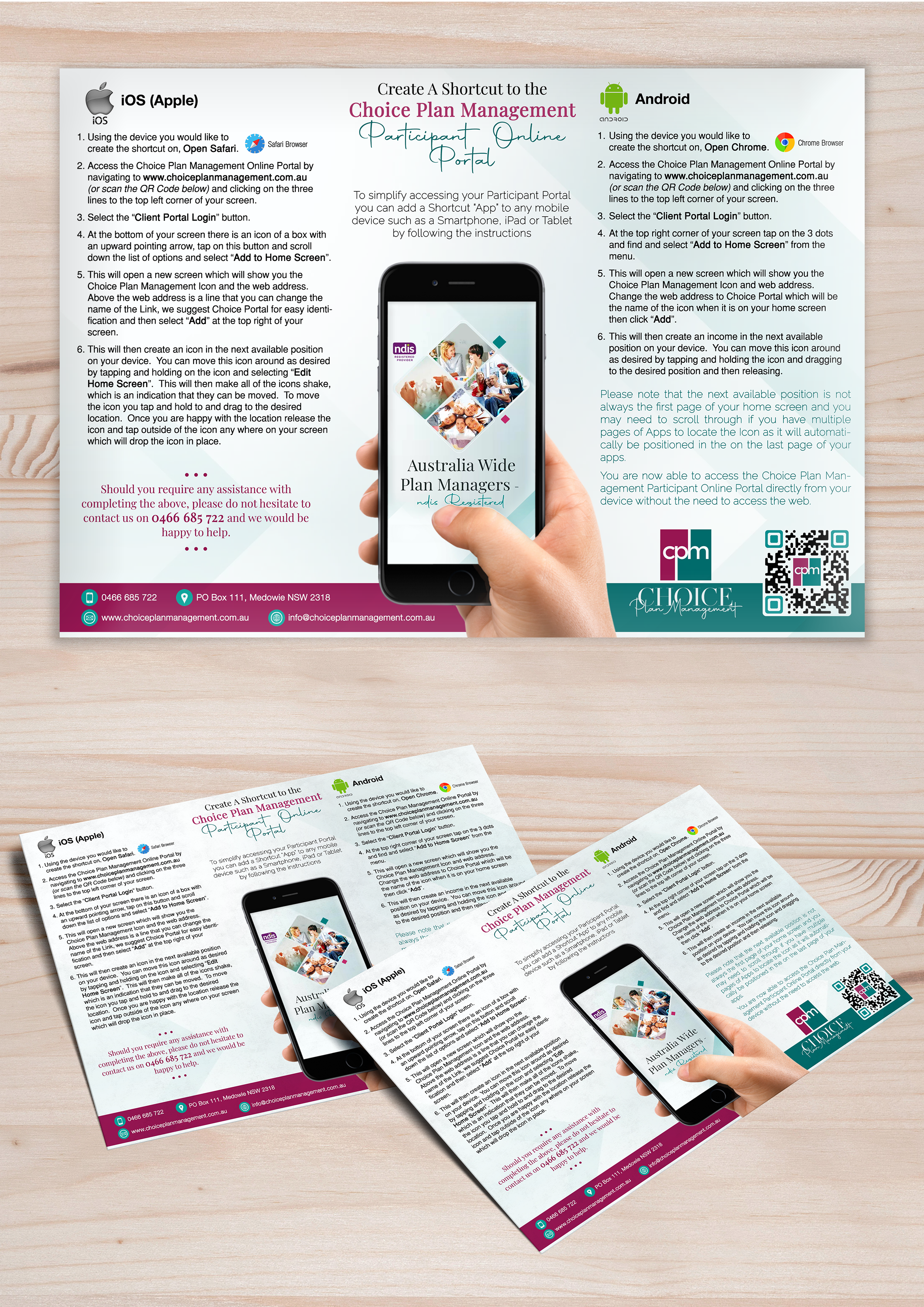 Flyer Design by Choke053 for Perfect Balance Financial Services | Design #31294042