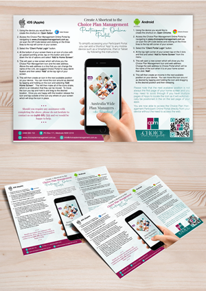 Flyer Design by Choke053 for Perfect Balance Financial Services | Design: #31294042