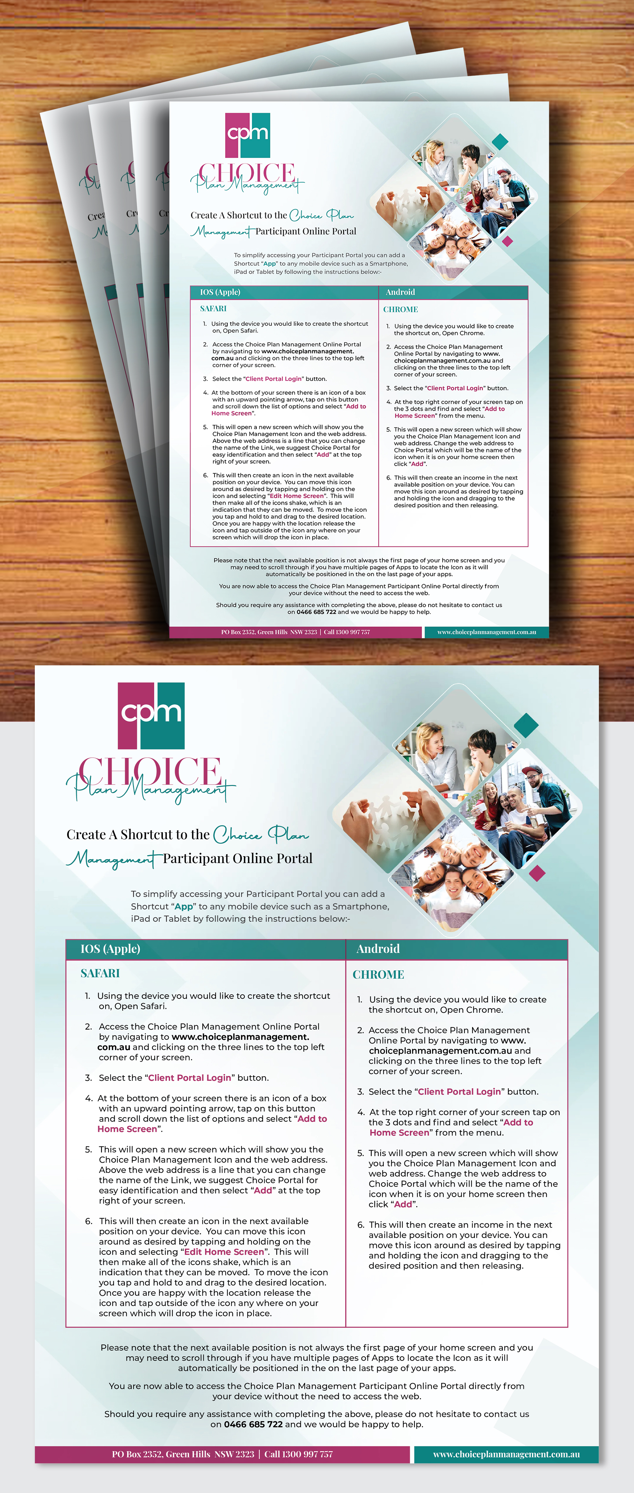 Flyer Design by creativemood438 for Perfect Balance Financial Services | Design #31254600