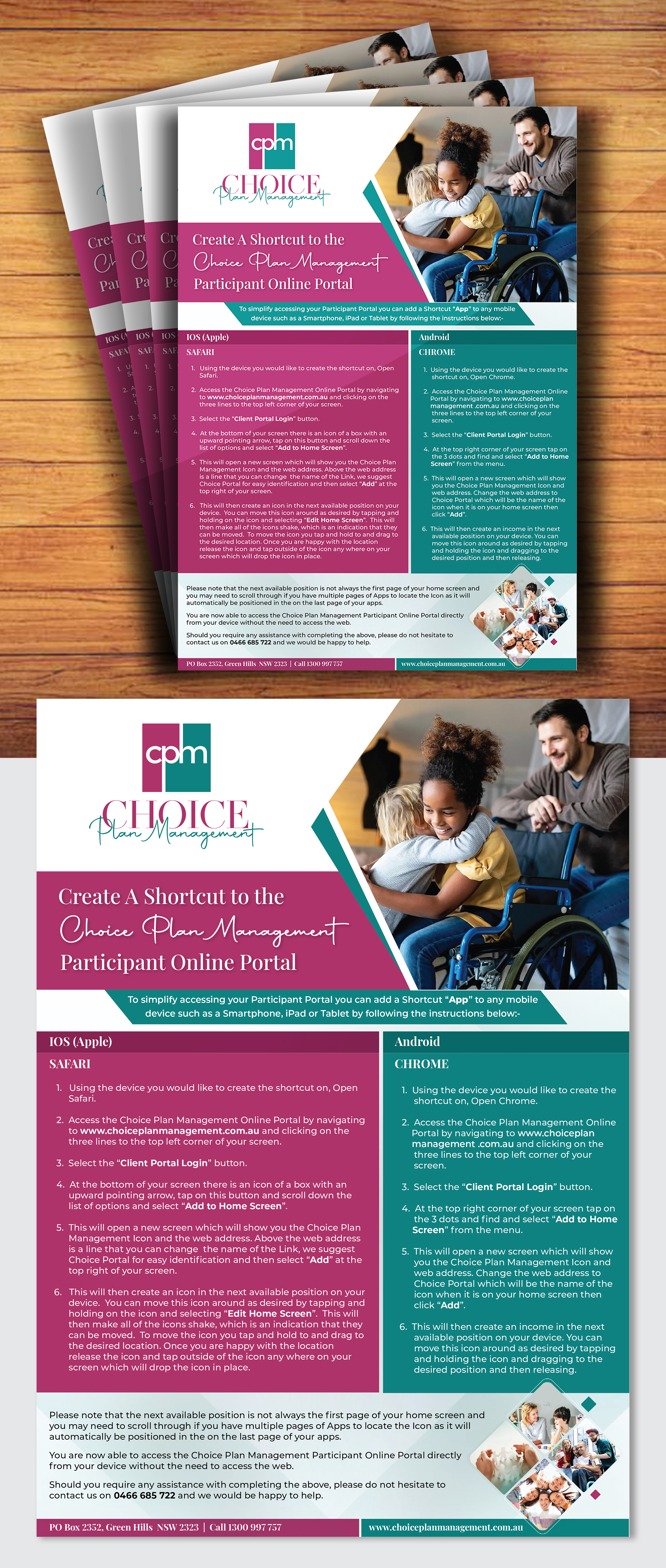 Flyer Design by creativemood438 for Perfect Balance Financial Services | Design #31254601