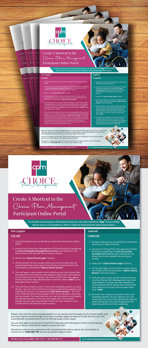 Flyer Design by creativemood438 for Perfect Balance Financial Services | Design: #31254601