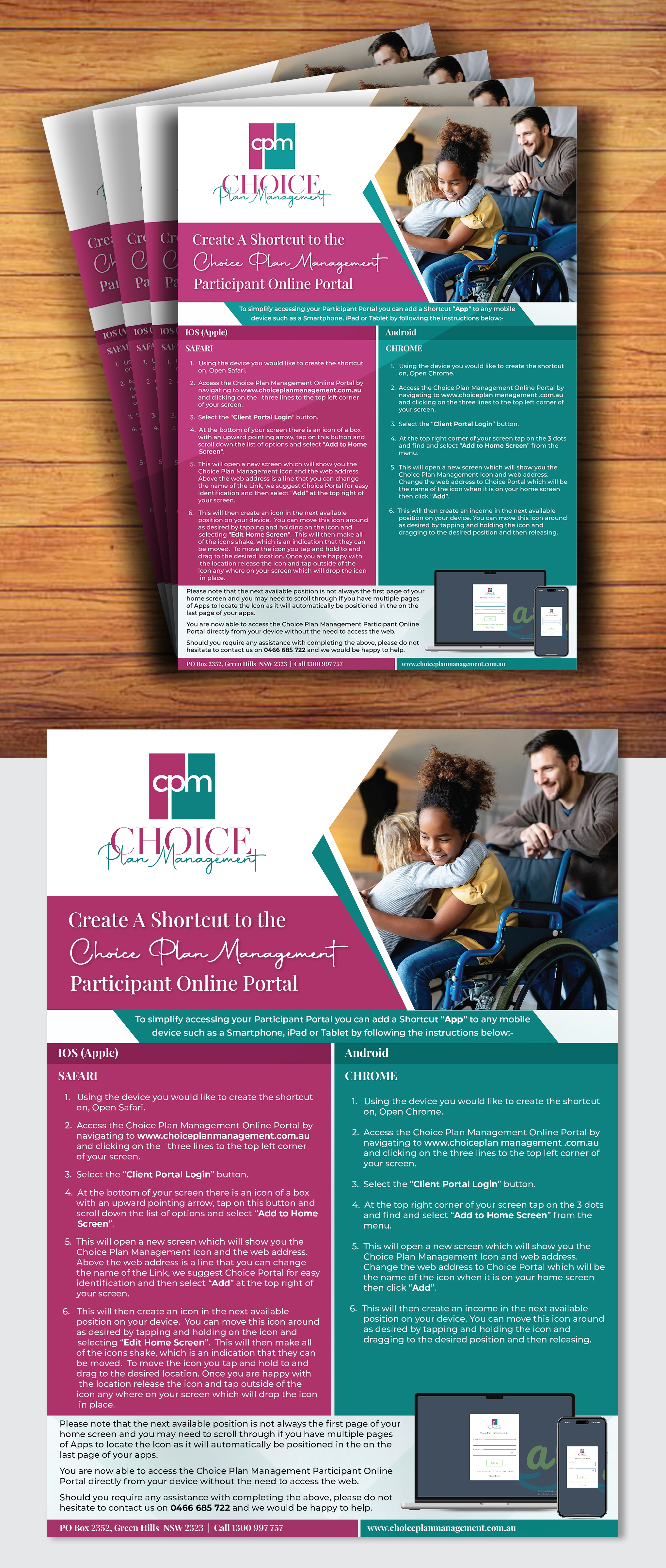 Flyer Design by creativemood438 for Perfect Balance Financial Services | Design: #31338760