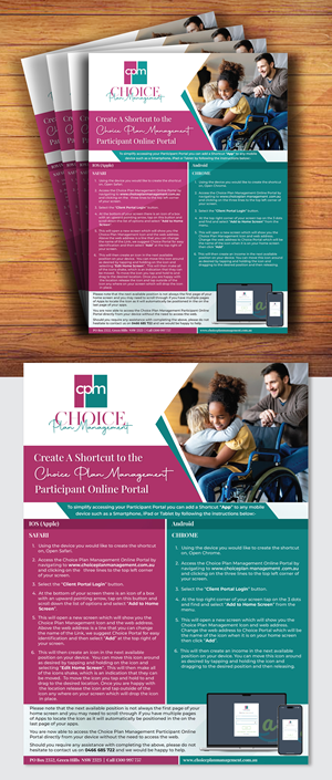 Flyer Design by creativemood438 for Perfect Balance Financial Services | Design: #31338760