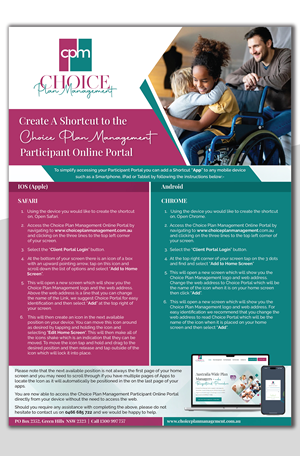 Flyer Design by creativemood438 for Perfect Balance Financial Services | Design: #31345834