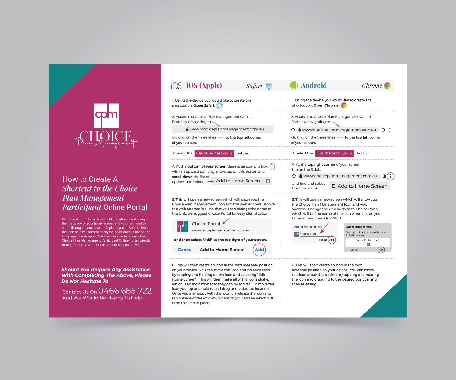 Flyer Design by JK18 for Perfect Balance Financial Services | Design #31255006