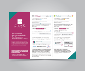Flyer Design by JK18 for Perfect Balance Financial Services | Design: #31255006