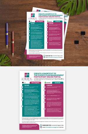 Flyer Design by debdesign for Perfect Balance Financial Services | Design: #31257927