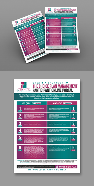 Flyer Design by debdesign for Perfect Balance Financial Services | Design: #31257960