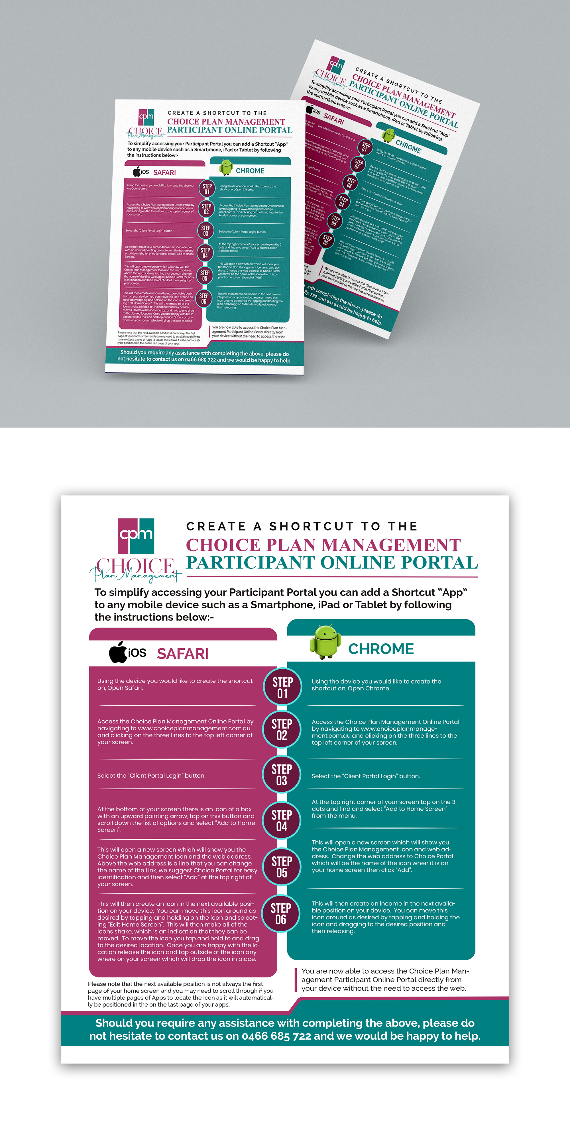 Flyer Design by debdesign for Perfect Balance Financial Services | Design #31258322