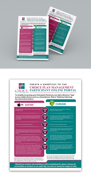 Flyer Design by debdesign for Perfect Balance Financial Services | Design: #31258322