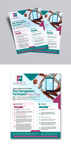 Flyer Design by debdesign for Perfect Balance Financial Services | Design: #31258411