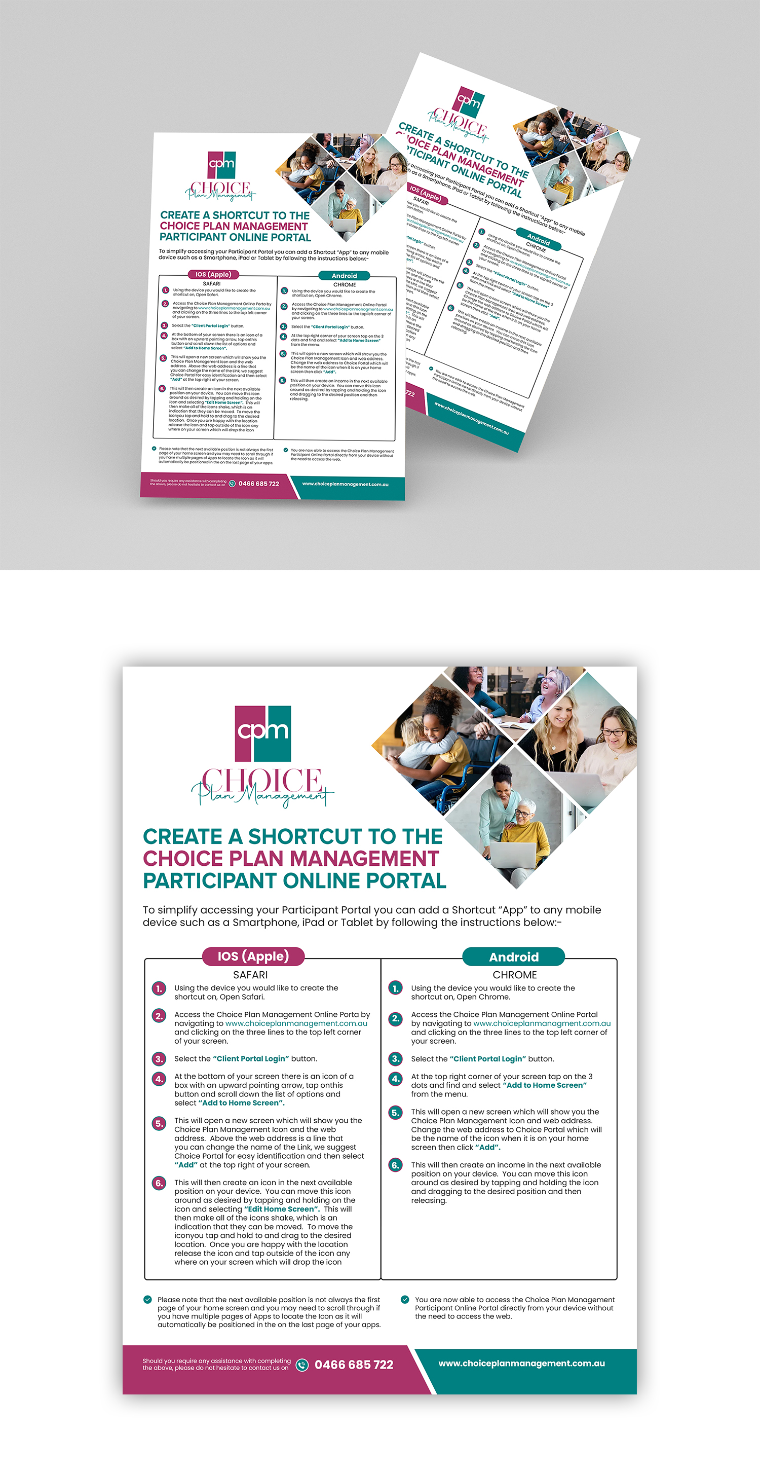 Flyer Design by debdesign for Perfect Balance Financial Services | Design #31258575