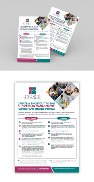 Flyer Design by debdesign for Perfect Balance Financial Services | Design: #31258575