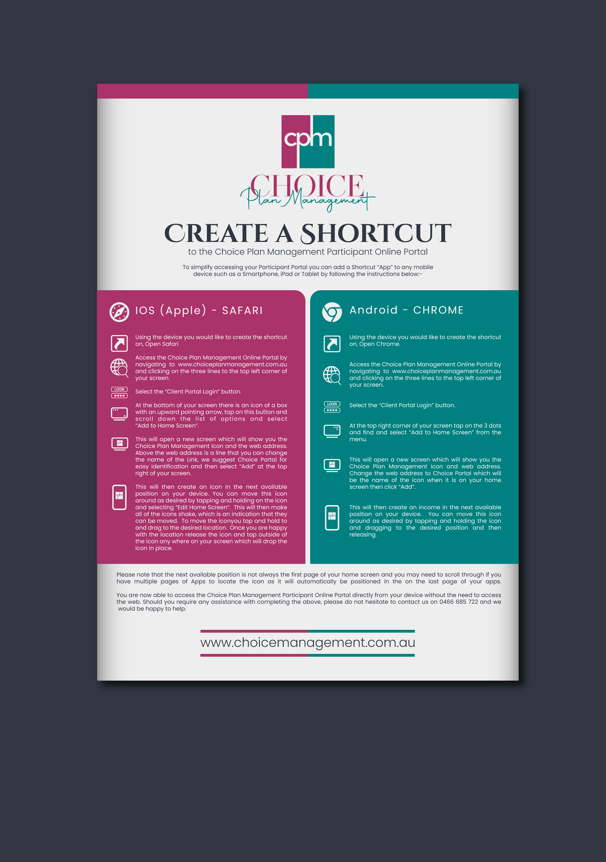 Flyer Design by saurov for Perfect Balance Financial Services | Design #31257291