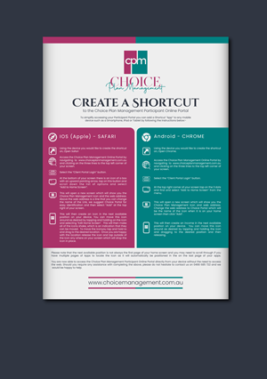 Flyer Design by saurov for Perfect Balance Financial Services | Design: #31257291