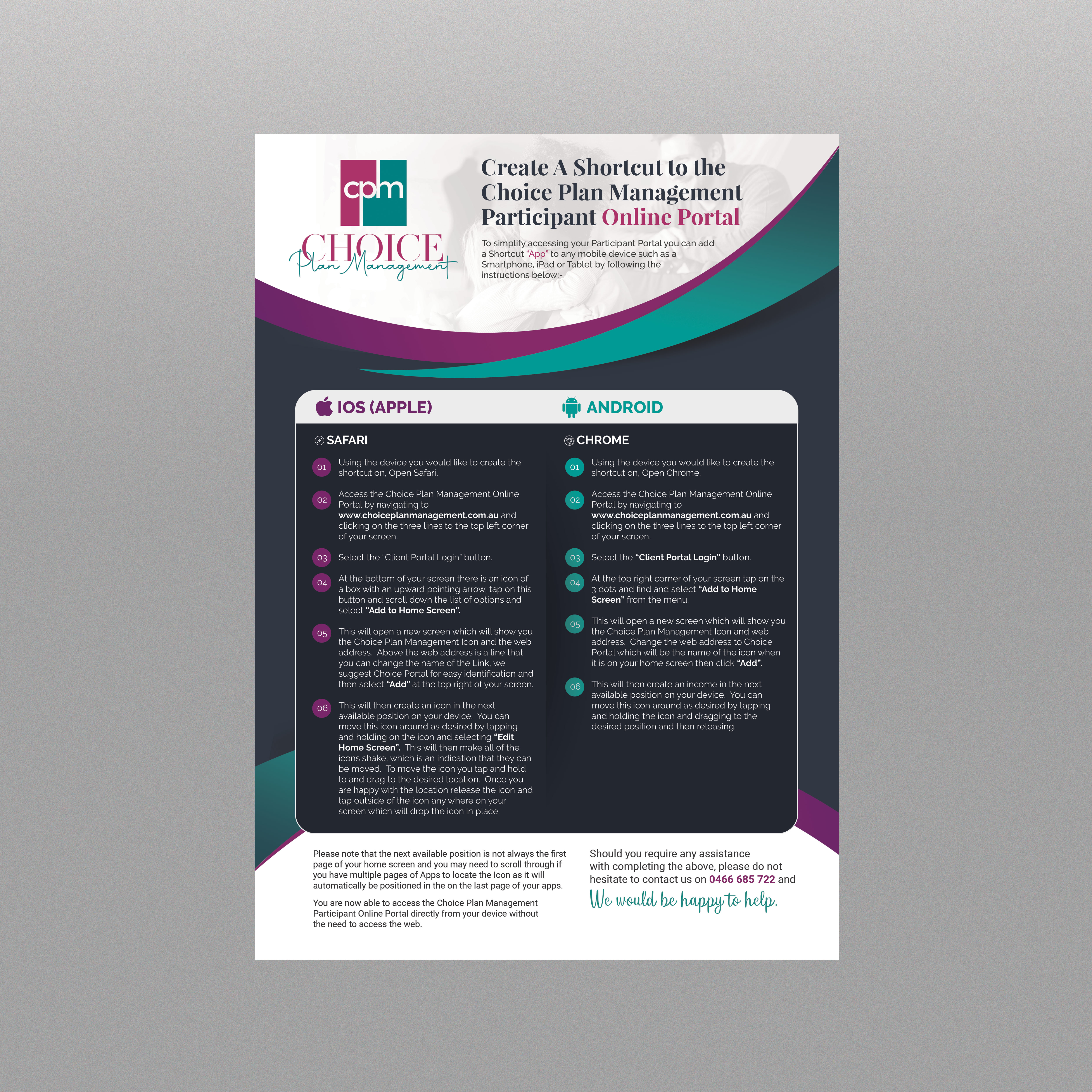 Flyer Design by Stan$oul for Perfect Balance Financial Services | Design #31254633