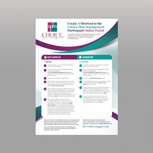 Flyer Design by Stan$oul for Perfect Balance Financial Services | Design: #31255888
