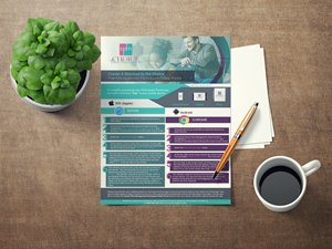 Flyer Design by Mansoorqure for Perfect Balance Financial Services | Design #31284748