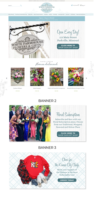 Banner Ad Design by MarkoE for this project | Design #31262537