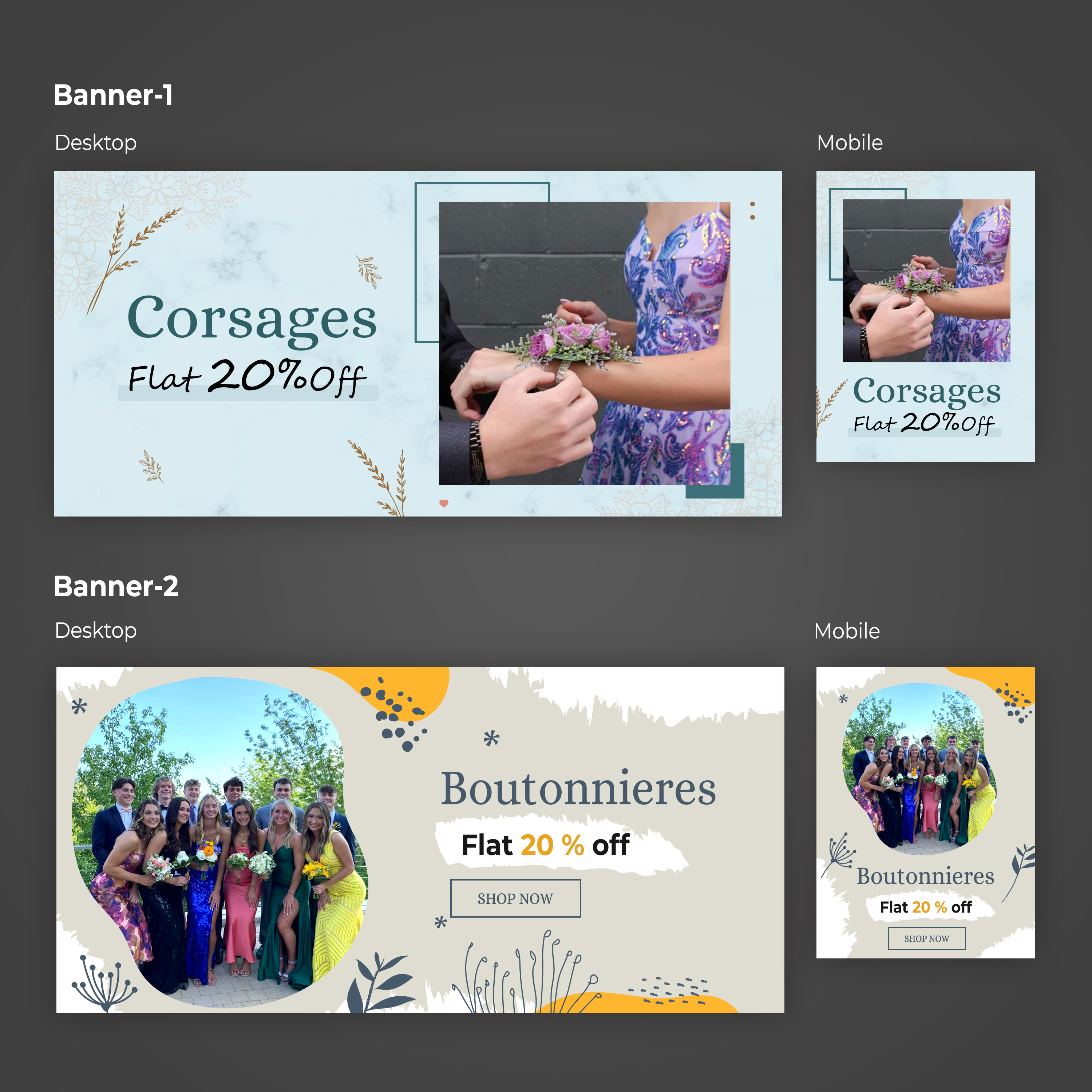 Banner Ad Design by Pd Work for this project | Design #31261389