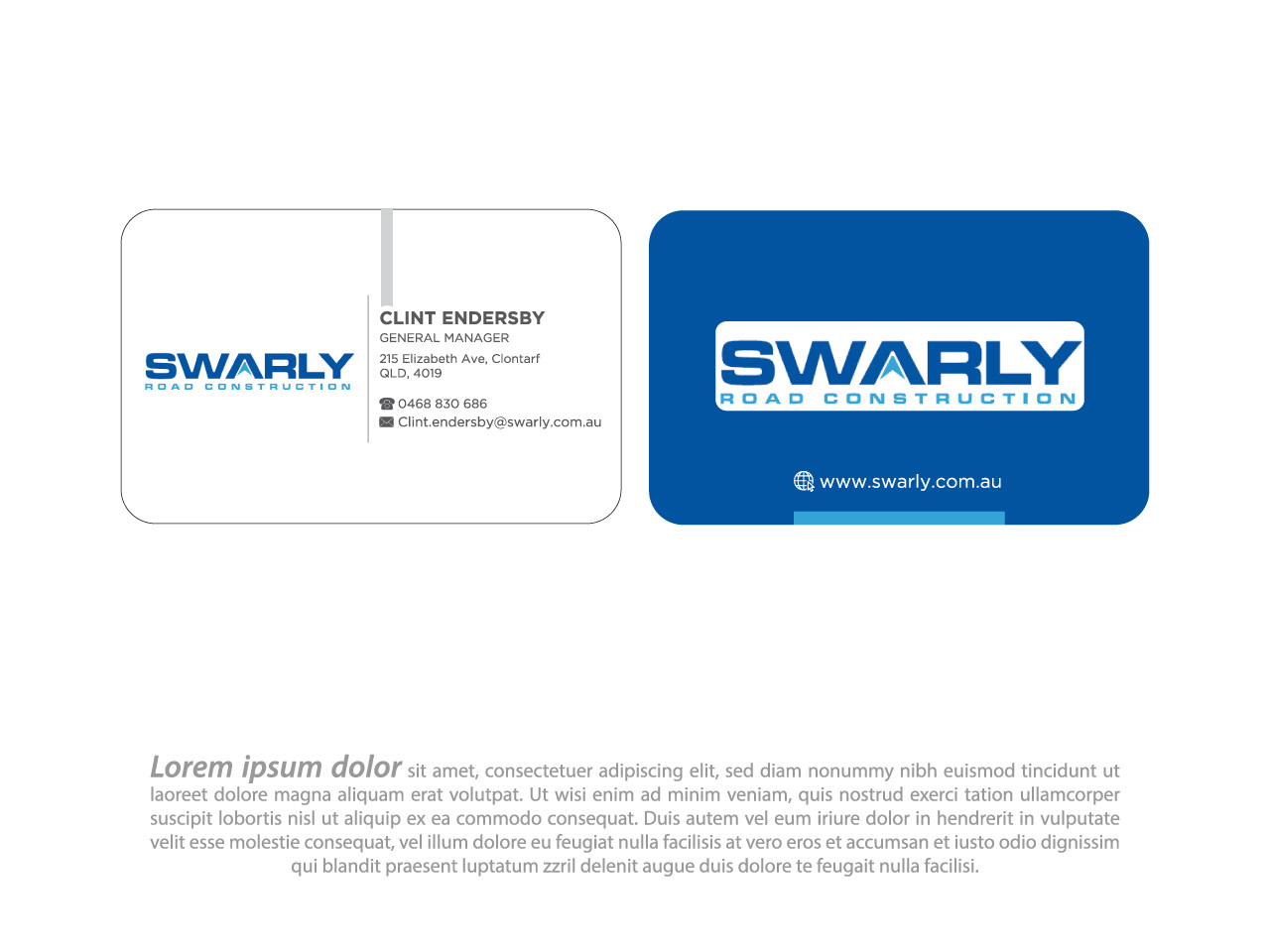 Business Card Design by Ashrafaraf for Ever grounded  | Design #31257769