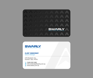 Business Card Design by Andrés Sebastián