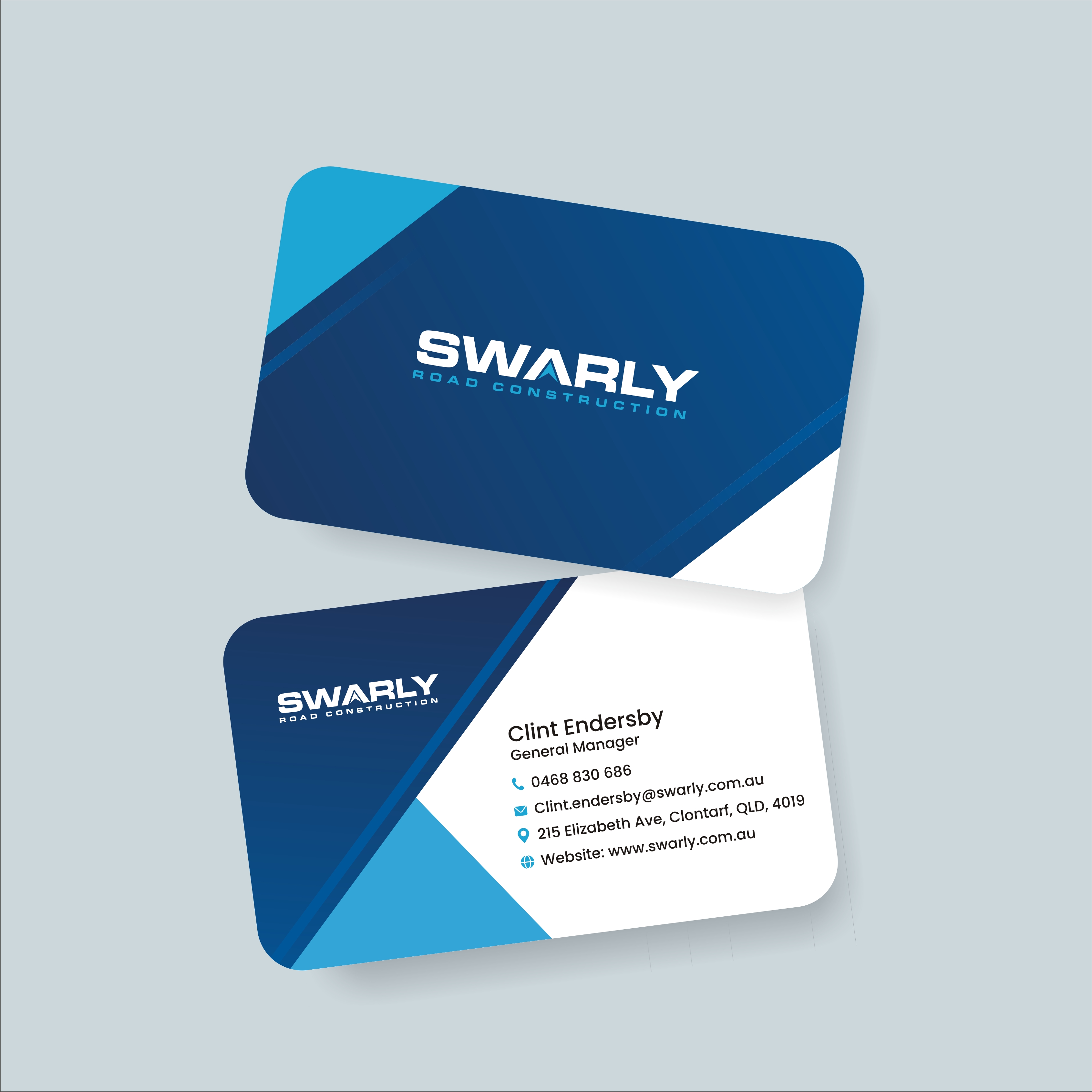 Business Card Design by darshan Arts for Ever grounded  | Design #31260142