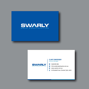 Business Card Design by T_jenny
