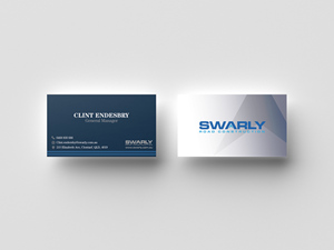 Business Card Design by Muhammad Adel