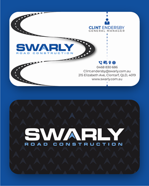 Business Card Design by Zeshan Muhammad