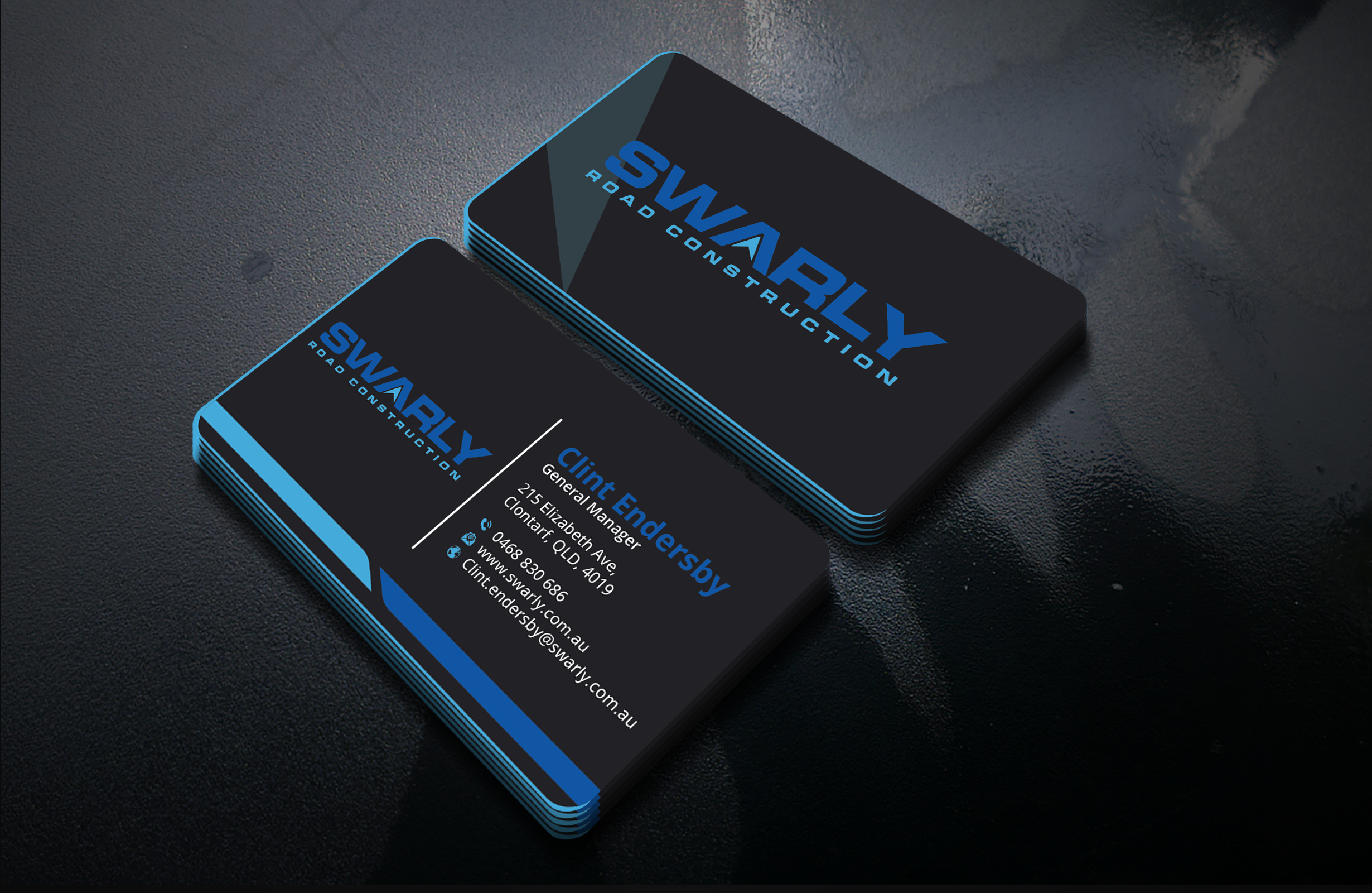 Business Card Design by DesignerShahadat for Ever grounded  | Design #31261807