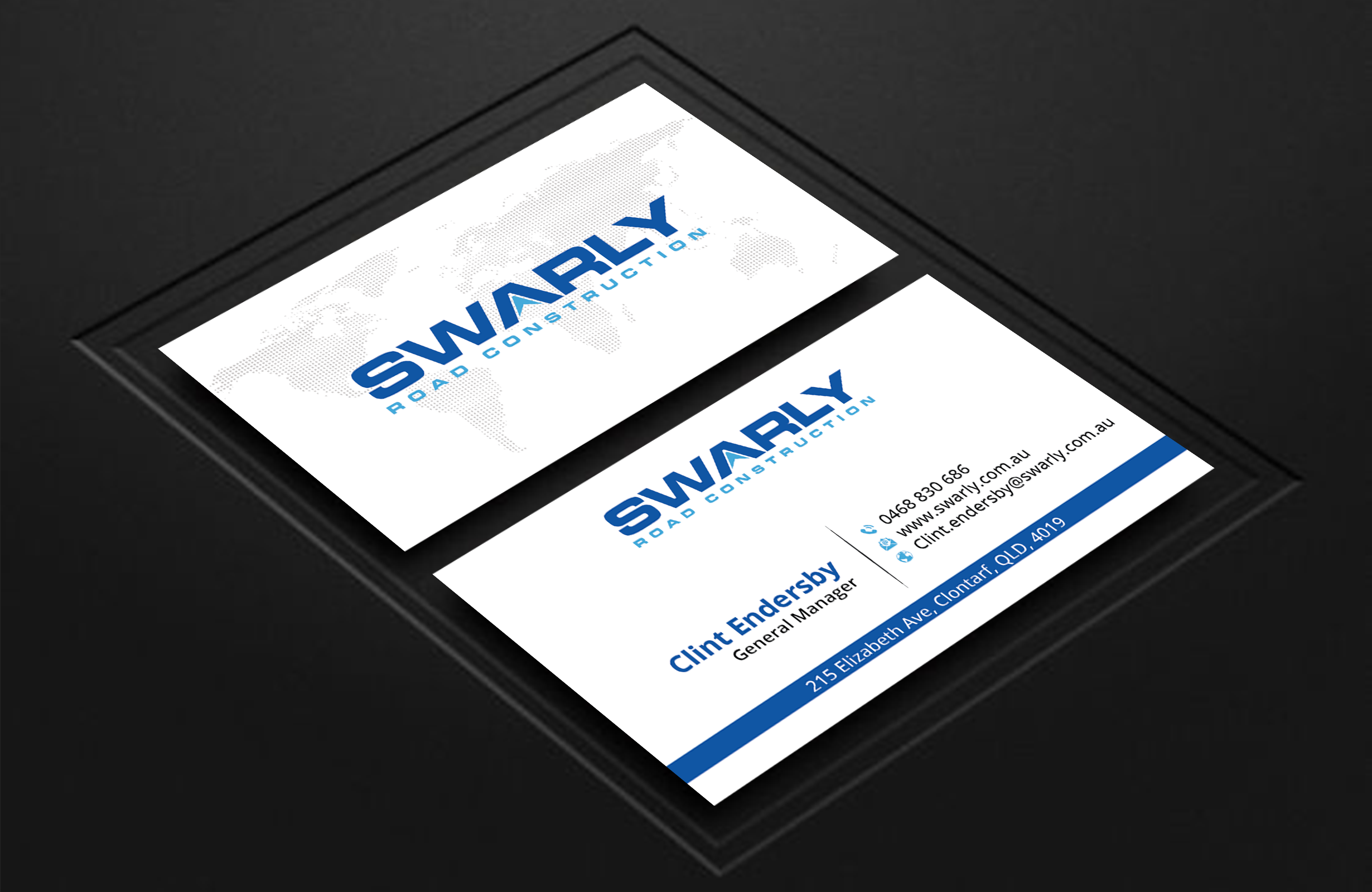 Business Card Design by DesignerShahadat for Ever grounded  | Design #31261955