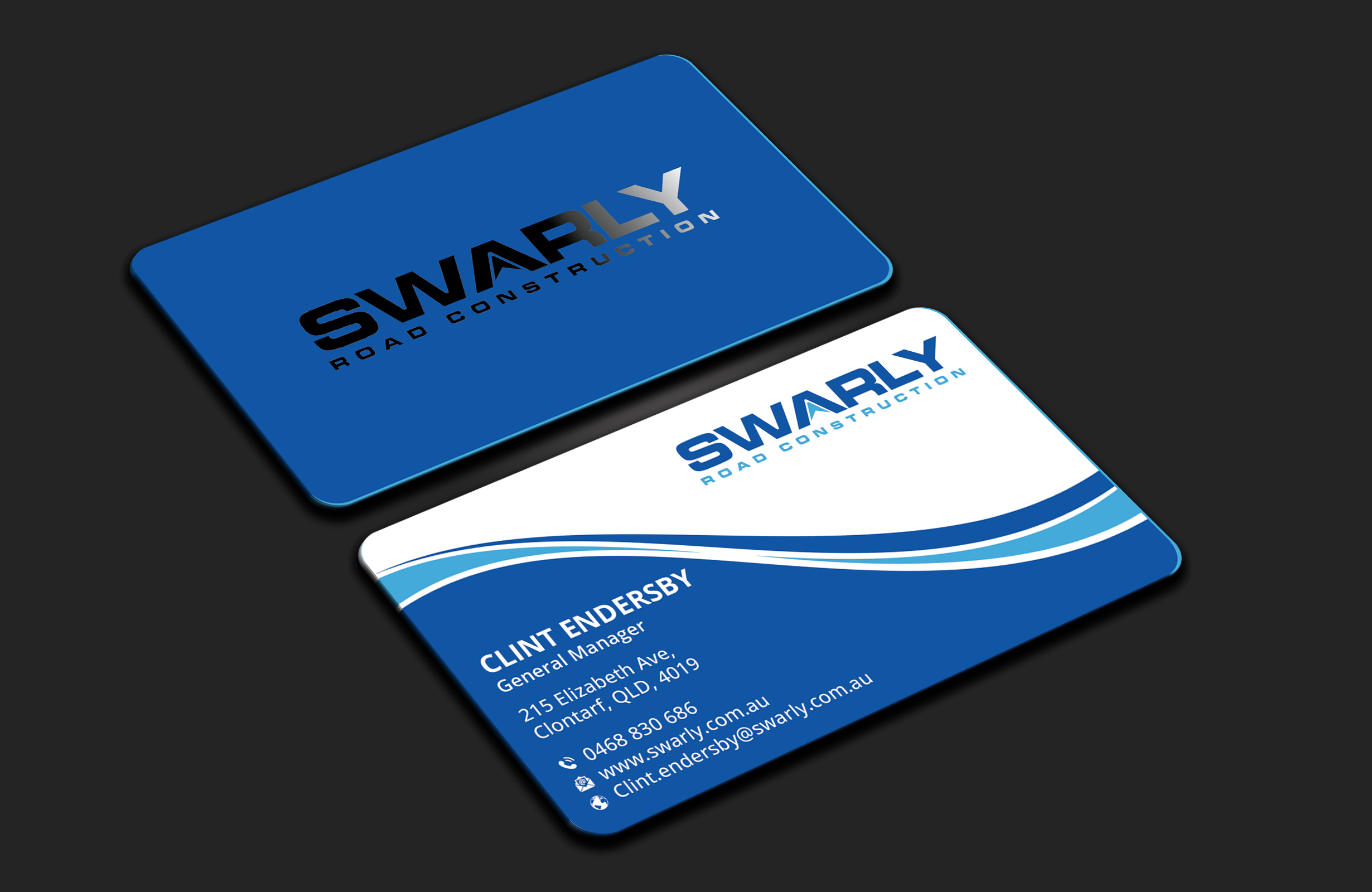 Business Card Design by DesignerShahadat for Ever grounded  | Design #31261966