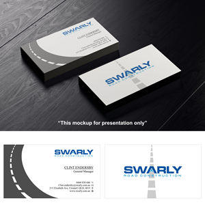 Business Card Design by dhanuboy