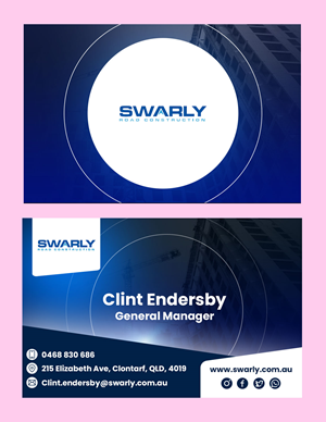 Business Card Design by TOPDEVIT