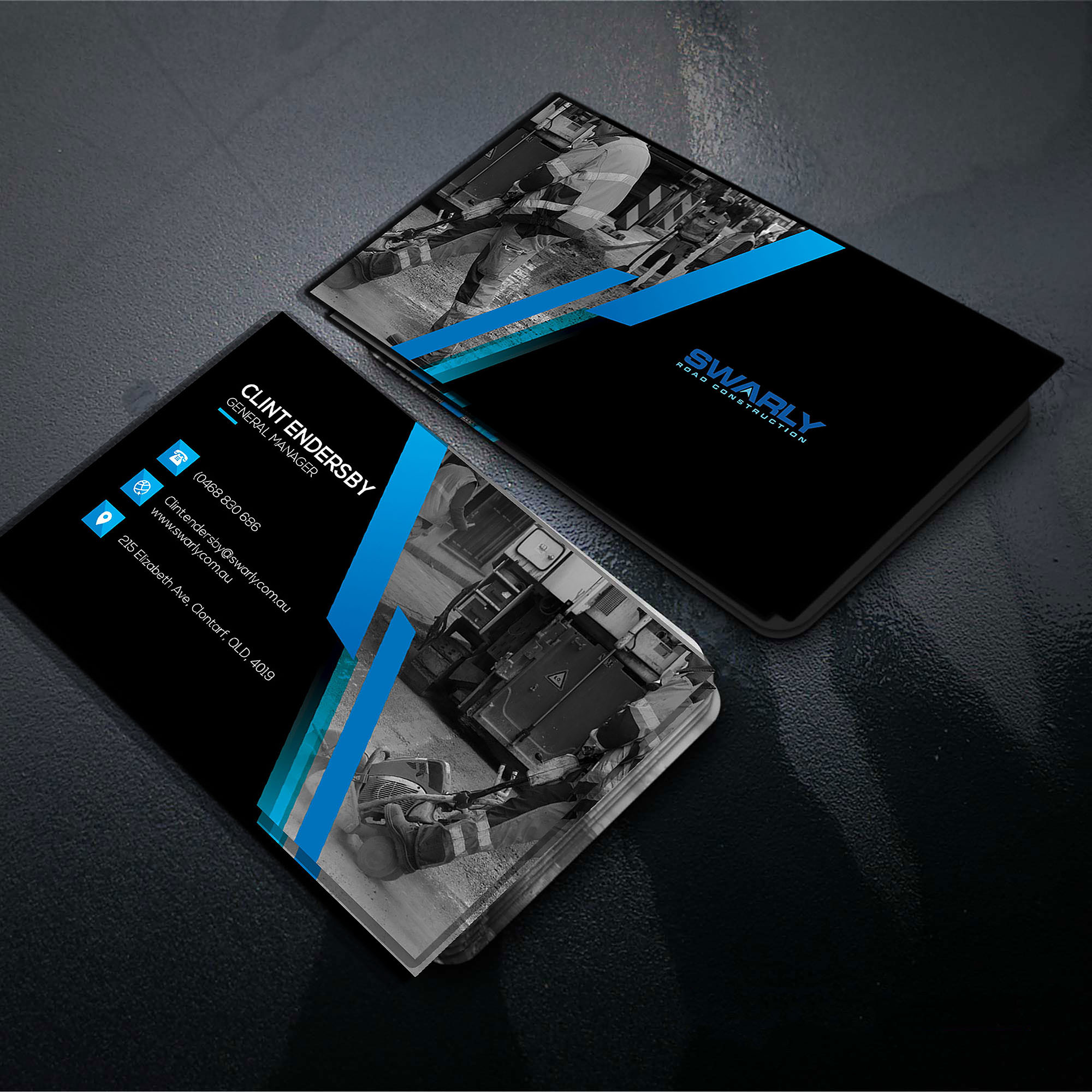 Diseño de Tarjeta de Presentación por Aviliyaa para Ever grounded  | Diseño #31263405